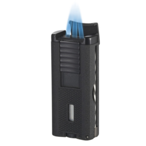 STRIKER BLACK TRIPLE TORCH LIGHTER VISOL
