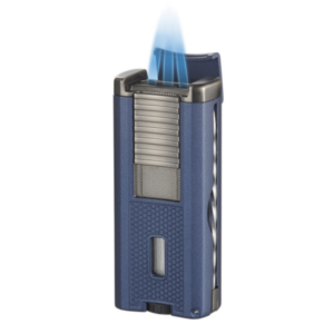 STRIKER BLUE TRIPLE TORCH LIGHTER VISOL