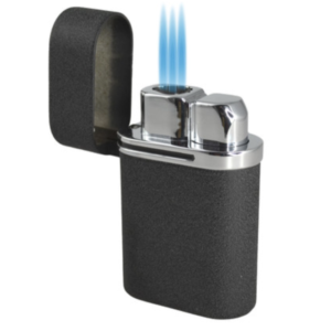 TRIFLOW BLACK CRACKLE LIGHTER VISOL