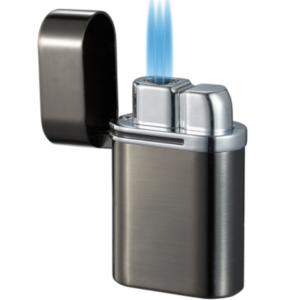 TRIFLOW GUNMETAL LIGHTER VISOL