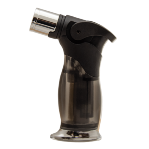 TRIGGER BLACK TRIPLE TORCH LIGHTER VISOL
