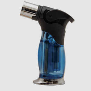 TRIGGER BLUE TRIPLE TORCH LIGHTER VISOL
