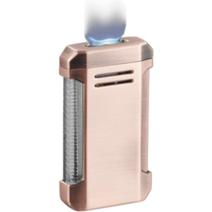 VINSON BRONZE FLAT FLAME LIGHTER VISOL