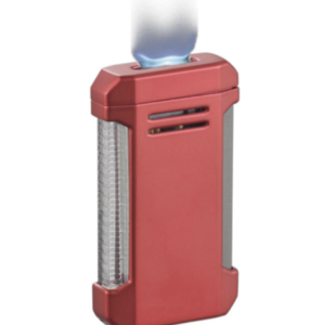 VINSON BURGUNDY FLAT FLAME LIGHTER VISOL