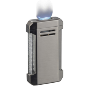 VINSON GUNMETAL FLAT FLAME VISOL