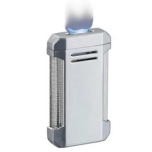 VINSON SILVER FLAT FLAME LIGHTER VISOL