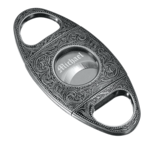WILD WEST ANTIQUE SILVER CUTTER VISOL