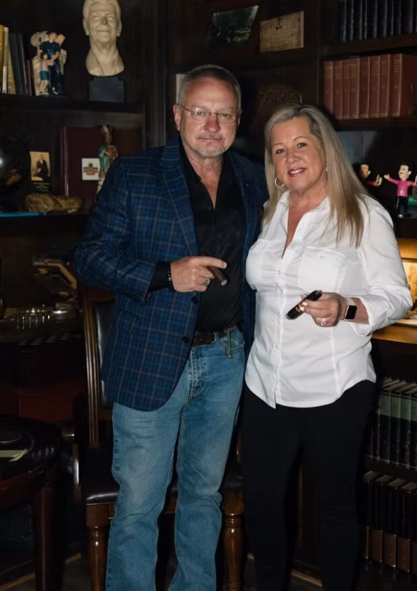 Brian & Sharon Waters